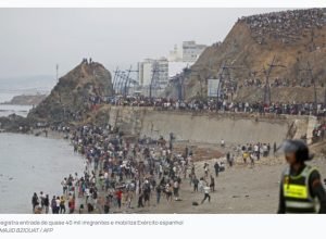 60 mil imigrantes marroquinos na Espanha