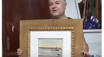 Andrés Hurtado quadro milhonario