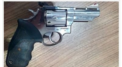 Arma usada em crime
