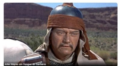 Ator John Wayne suspeita cancer