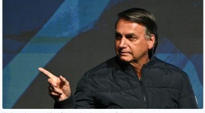 Bolsonaro pede visitar esposa