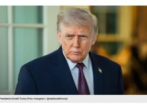 Donald Trump olho brasil