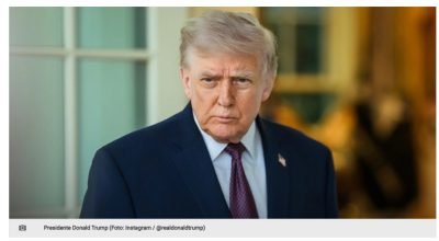 Donald Trump olho brasil