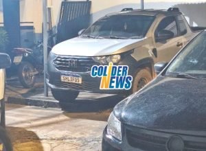 Fiat Strada adulterada