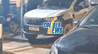 Fiat Strada adulterada