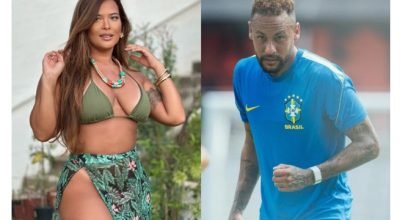 Geisy Arruda detona Neymar