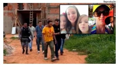 Gilberto Rodrigues dos Anjos assassino familia em sorriso