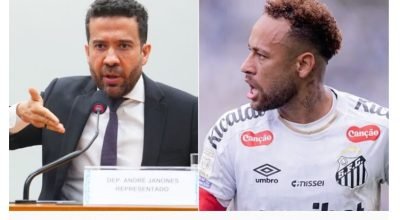 Janones chama Neymar vagabundo