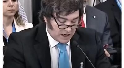 Javier Milei pres Argentina