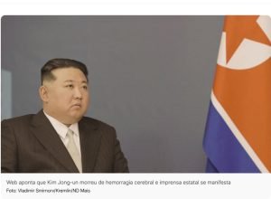 Kim Jong-un nao morreu