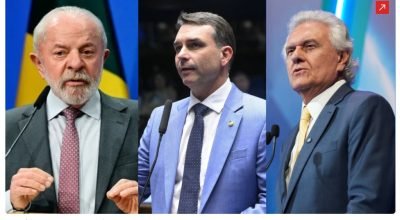 Lula Flavio e Ciado empatados