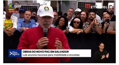 Lula Peita Trump