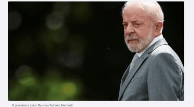 Lula repudia ida flavio EUA