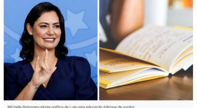 Micehelle Bolsonaro Surdos Lula