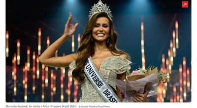 Miss Universe Brasil Marcella Kozinski