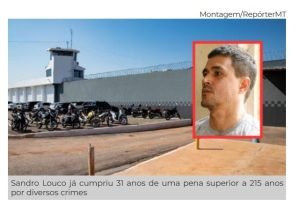 Sandro Silva Rabelo chefe CV MT