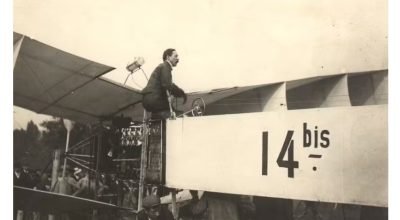 Santos Dumont criador aviao