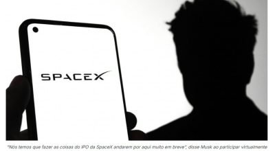 SpaceX entrando Bolsa