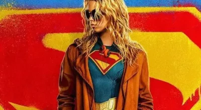 Supergirl com Milly Alcock