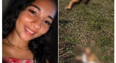 Taymilla Reis da Silva e bebe