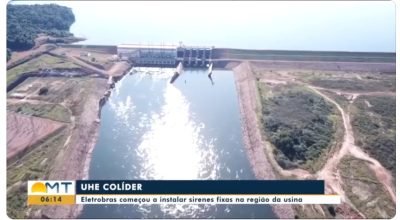 UHE colider risco