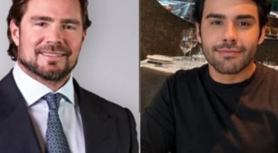Vorcaro e Thiago Miranda
