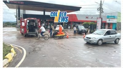 acidente ciclista posto petro furt