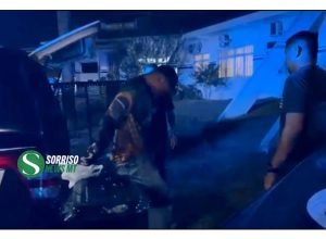bandidos preso sorriso