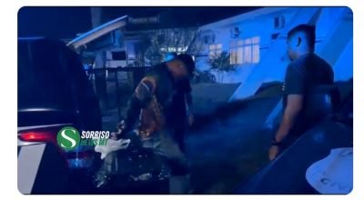 bandidos preso sorriso