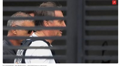 bolsonaro isolado pelo Ministro Moraes