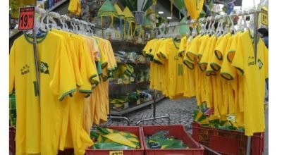camisetas selecao brasileira