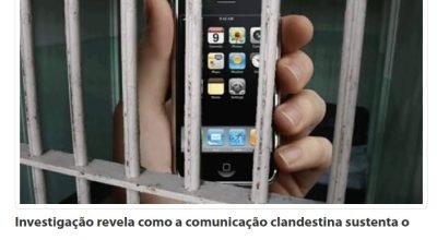 celulares dentro presidios