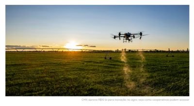 drone passando veneno