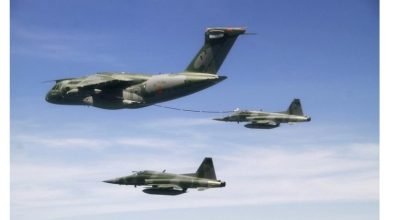 embraer abastecimento aereo