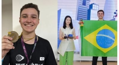 estudante Arthur Alencar Spuri medalha ouro exonomia
