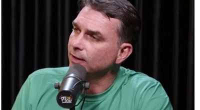 flavio Bolsonaro ataca Moraes