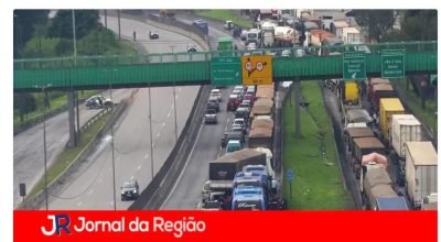 greve caminhoneiros SP