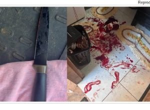 homem esfaqueado Boa Esperança do Norte