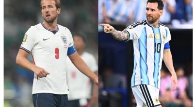 jogador Ingles e Messi