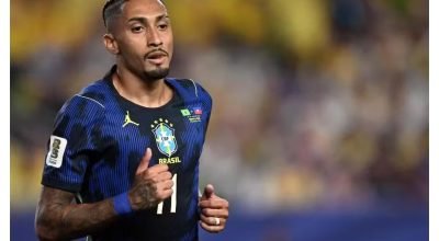 jogador Raphinha