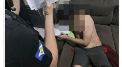 jovem preso armazenava pedofilia