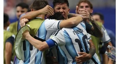 leonel Messi marca argentina