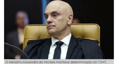 moraes mantem condenacao Riva ALMT