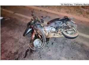 motociclista morre colisao biz e caminhao