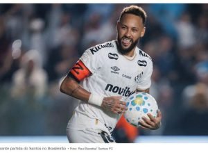 neymar aprontando CT Sabtos