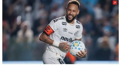 neymar aprontando CT Sabtos