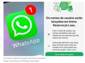 nome no Whatsapp