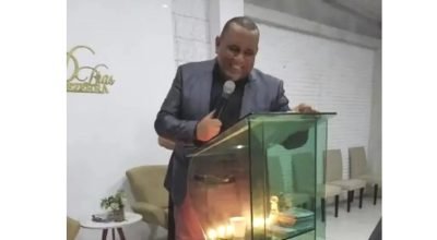 pastor evangélico Alan Pereira Vicente