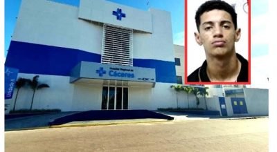 preso caceres foge janela hospital