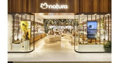 quiosque Natura no shooping